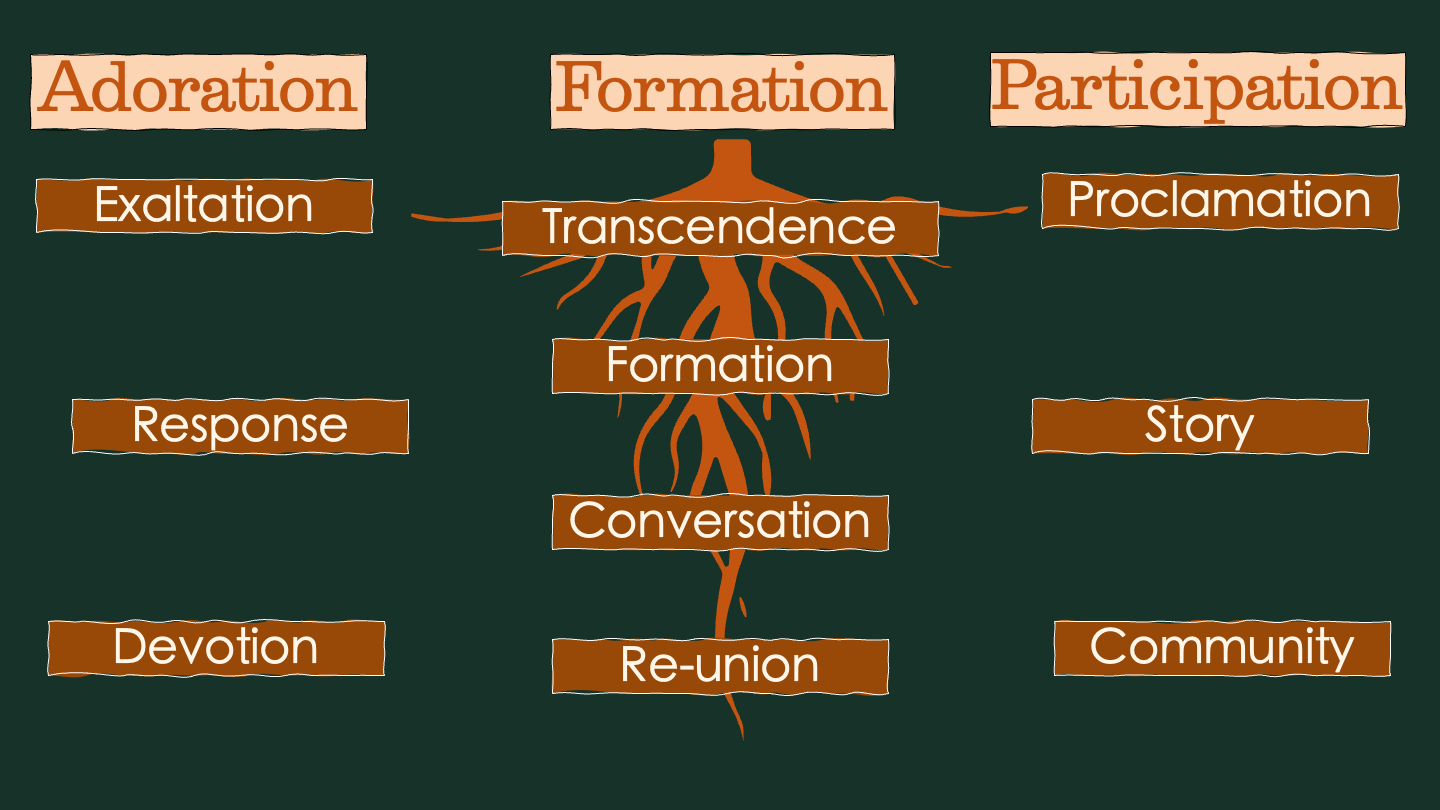 Overview Diagram of the Rooted Principles